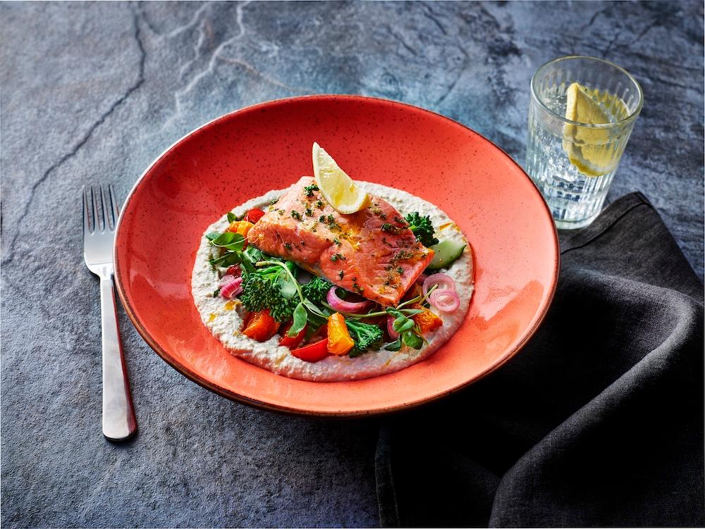 Wild Olive’s salmon fillet